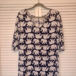 Lilly Pulitzer Elephant Dress